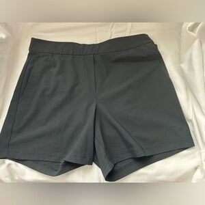 Nike Black Mesh Athletic Shorts with Subtle Logo